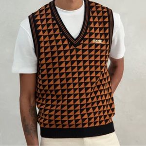 NWT Gaspari Knitted Vest - CAMPARI x Percival - Size Small